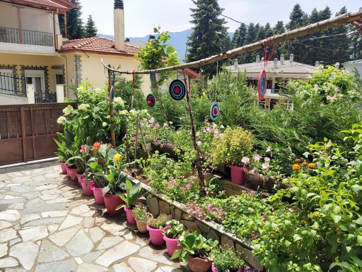 Guesthouse Theodorou Eláti Kültér fotó